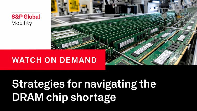 Strategies for Navigating the DRAM Chip Shortage