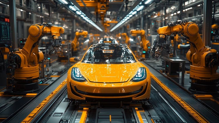 Automotive Suppliers Outlook for 2025: Trends and Challenges