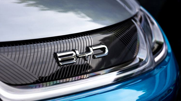 BYD in Europe seeks major expansion in coming years