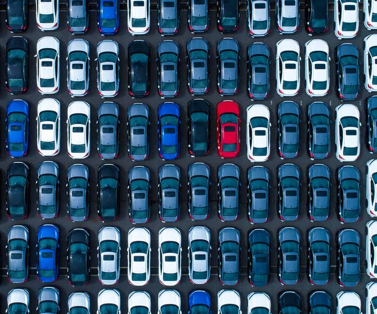 Average age of vehicles hits new record in 2024