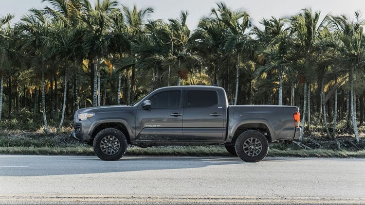 Loyalty Of Full Size Pickup Households