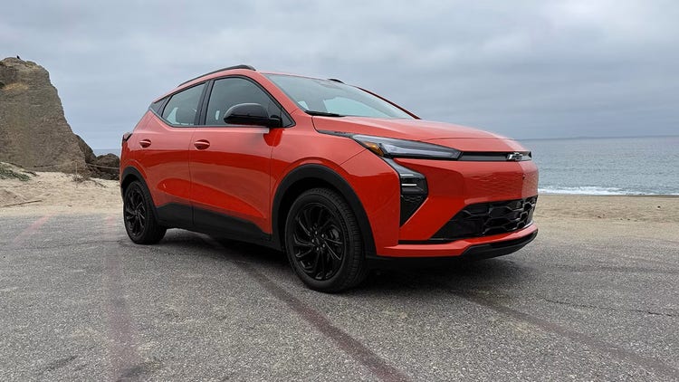 GM 2027 Chevrolet Bolt RS