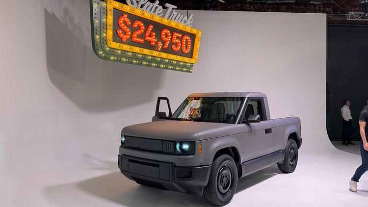 Slate Auto prices basic EV pickup at US$24,950