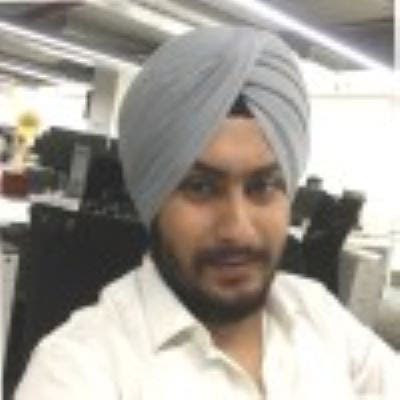 Headshot of Manat Singh Bali