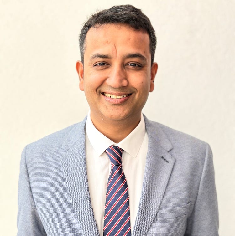 Headshot of Amit Panday