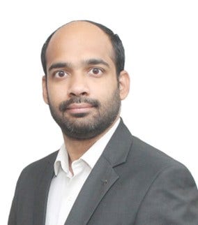 Headshot of Srikant Jayanthan