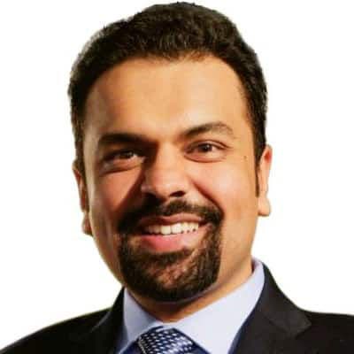 Headshot of Nishant Parekh