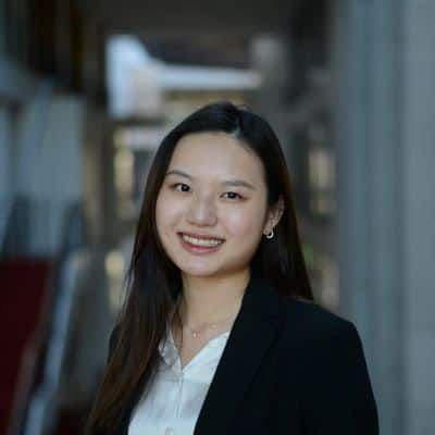 Headshot of Sharon Huang