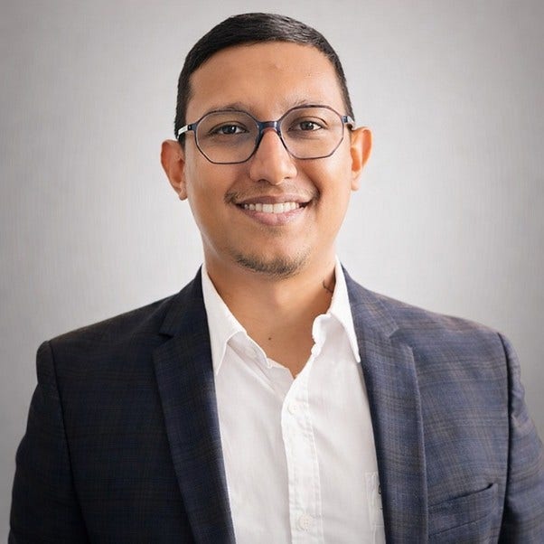 Headshot of Rohan Hazarika