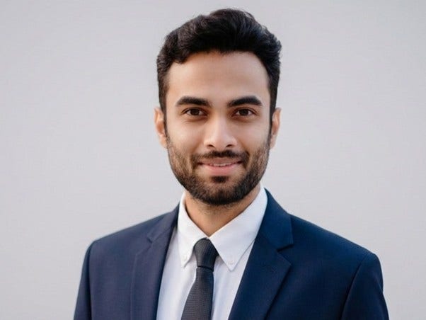 Headshot of Kumar Abhishek