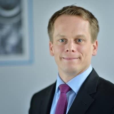 Headshot of Bjoern Huetter