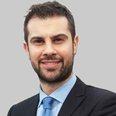 Headshot of Claudio Vittori