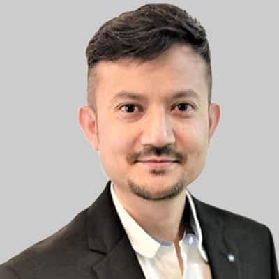 Headshot of Dhruva Gogoi