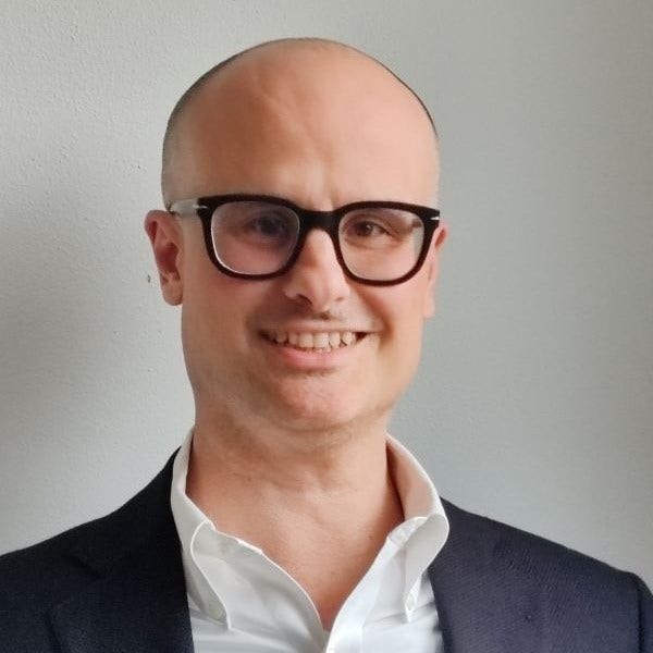 Headshot of Gabriele Simonato