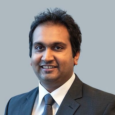 Anoop Desai, Executive Director and Global Head of Consulting
