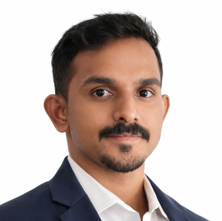 Headshot of Hrishikesh S