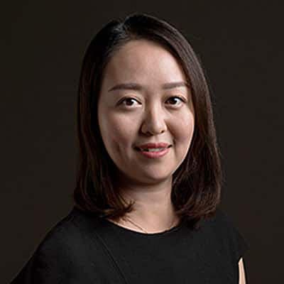 Headshot of Joyce Wang