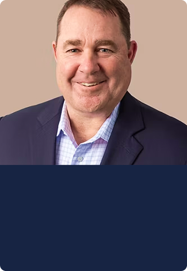 executive person smiling