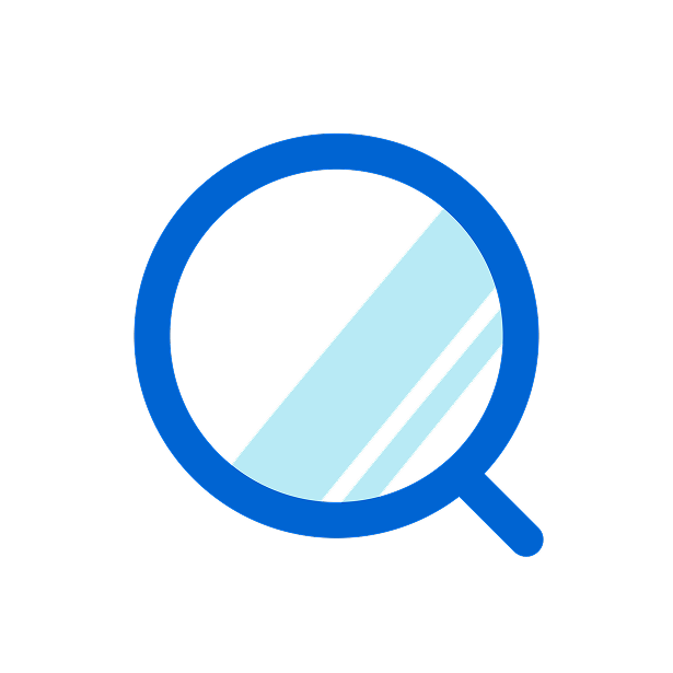 Magnifier illustration